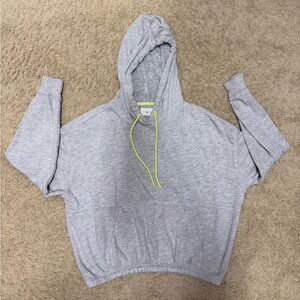 Lou & Grey Hoodie with Yellow Drawstrings